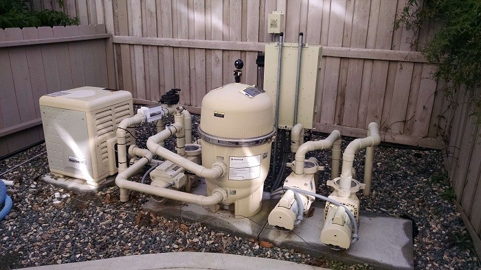 Pool equipment repair